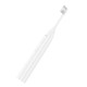 Електрична зубна щітка HOCO HP60 1200 mAh.IPX7 Wave electric toothbrush White (6942007631686)
