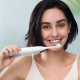 Електрична зубна щітка HOCO HP60 1200 mAh.IPX7 Wave electric toothbrush White (6942007631686)