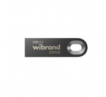 Флеш-накопичувач Wibrand USB 3.2 Gen1 Eagle 256GB Grey (WI3.2/EA256U10G)