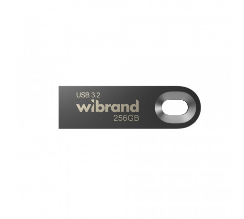 Флеш-накопичувач Wibrand USB 3.2 Gen1 Eagle 256GB Grey (WI3.2/EA256U10G)