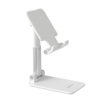 Тримач для телефона BOROFONE BH42 Lite Star folding desktop stand White (6974443381436)
