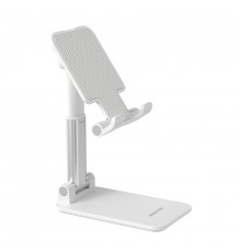 Держатель для телефона BOROFONE BH42 Lite Star folding desktop stand White (6974443381436)