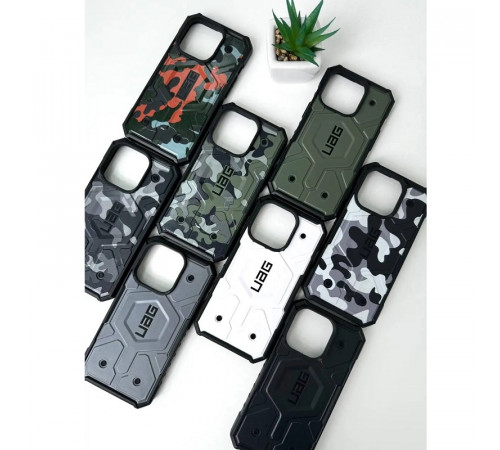 Чохол для смартфона UAG AAA Pathfinder Mag for Apple iPhone 14 Pro Army Green (UAPTMG14PARGreen)