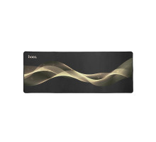 Килимок для миші HOCO GM22 Aurora gaming mouse pad(800*300mm) Black (6931474799975)