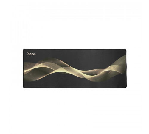 Килимок для миші HOCO GM22 Aurora gaming mouse pad(800*300mm) Black (6931474799975)