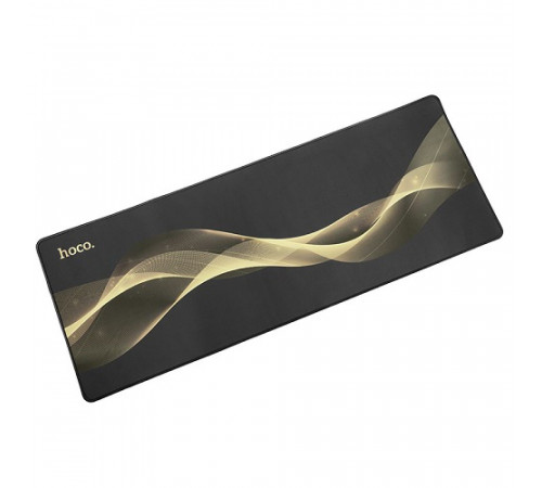 Килимок для миші HOCO GM22 Aurora gaming mouse pad(800*300mm) Black (6931474799975)