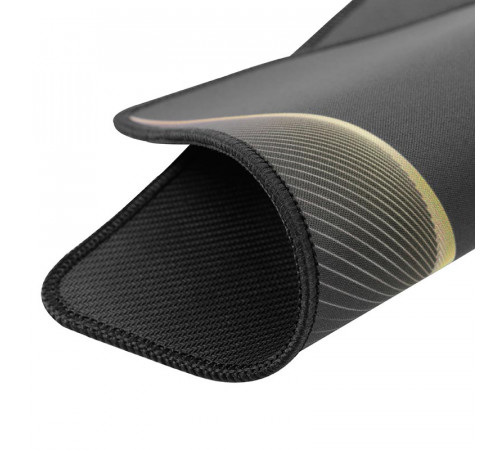Килимок для миші HOCO GM22 Aurora gaming mouse pad(800*300mm) Black (6931474799975)
