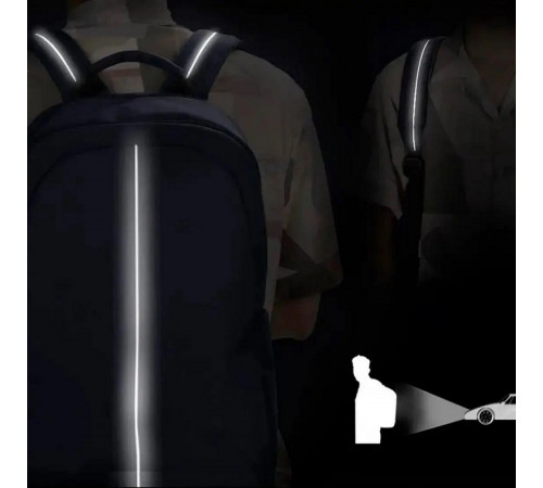 Рюкзак Tigernu T-B9017 15.6" Black (T-B9017Black)