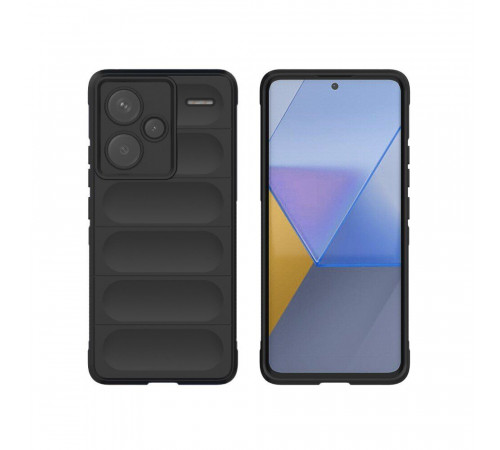 Чохол для смартфона Cosmic Magic Shield for Xiaomi Redmi Note 13 Pro Plus 5G Black (MagicShXiNo13P+Black)