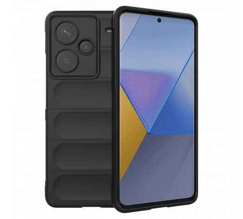 Чохол для смартфона Cosmic Magic Shield for Xiaomi Redmi Note 13 Pro Plus 5G Black (MagicShXiNo13P+Black)