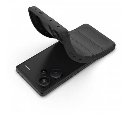 Чохол для смартфона Cosmic Magic Shield for Xiaomi Redmi Note 13 Pro Plus 5G Black (MagicShXiNo13P+Black)