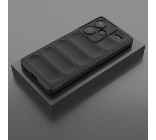 Чохол для смартфона Cosmic Magic Shield for Xiaomi Redmi Note 13 Pro Plus 5G Black (MagicShXiNo13P+Black)