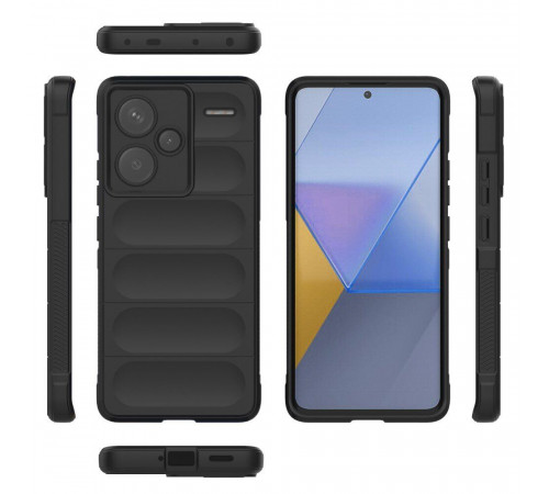 Чохол для смартфона Cosmic Magic Shield for Xiaomi Redmi Note 13 Pro Plus 5G Black (MagicShXiNo13P+Black)