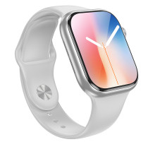 Смарт-годинник HOCO Y30 50mm. 230 mAh. IP67 Smart sports watch(call version) Silver (6942007648967)