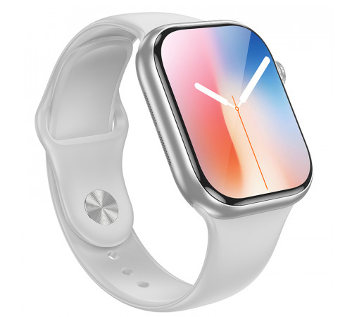 Смарт-годинник HOCO Y30 50mm. 230 mAh. IP67 Smart sports watch(call version) Silver (6942007648967)