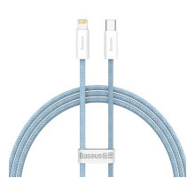 Кабель Baseus Dynamic Series Fast Charging Data Cable Type-C to iP 20W 1m Blue (CALD000003)