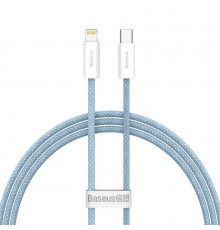 Кабель Baseus Dynamic Series Fast Charging Data Cable Type-C to iP 20W 1m Blue (CALD000003)