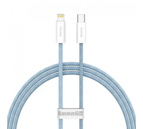 Кабель Baseus Dynamic Series Fast Charging Data Cable Type-C to iP 20W 1m Blue (CALD000003)