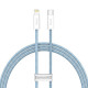 Кабель Baseus Dynamic Series Fast Charging Data Cable Type-C to iP 20W 1m Blue (CALD000003)