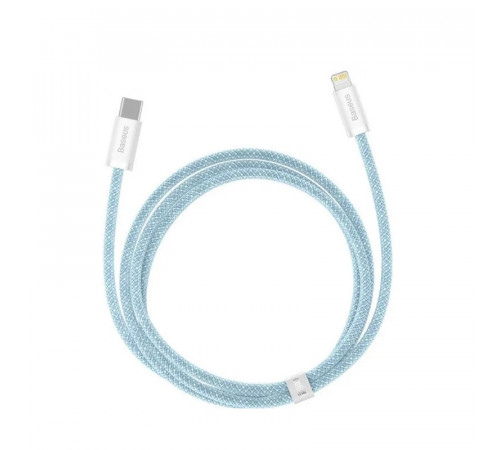 Кабель Baseus Dynamic Series Fast Charging Data Cable Type-C to iP 20W 1m Blue (CALD000003)