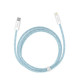 Кабель Baseus Dynamic Series Fast Charging Data Cable Type-C to iP 20W 1m Blue (CALD000003)