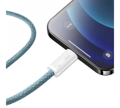 Кабель Baseus Dynamic Series Fast Charging Data Cable Type-C to iP 20W 1m Blue (CALD000003)