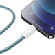 Кабель Baseus Dynamic Series Fast Charging Data Cable Type-C to iP 20W 1m Blue (CALD000003)