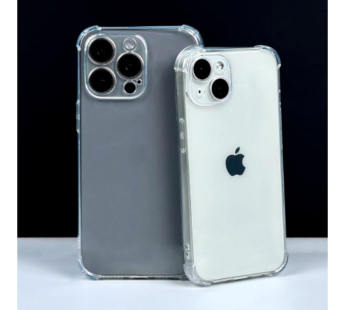 Силікон Щільний протиударний iPhone 15