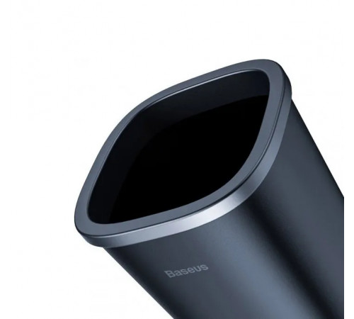 Автомобільний сміттєвий контейнер Baseus Dust-free Vehicle-mounted Trash Can（TrashBag 3 roll/90）Black (CRLJT-A01)