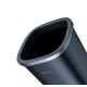 Автомобільний сміттєвий контейнер Baseus Dust-free Vehicle-mounted Trash Can（TrashBag 3 roll/90）Black (CRLJT-A01)
