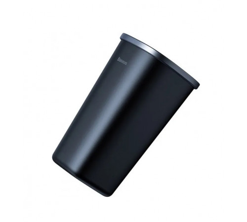 Автомобільний сміттєвий контейнер Baseus Dust-free Vehicle-mounted Trash Can（TrashBag 3 roll/90）Black (CRLJT-A01)