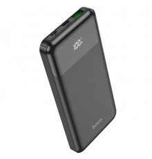Внешний аккумулятор HOCO J102 Cool figure PD20W+QC3.0 power bank(10000mAh) Black (6931474783608)