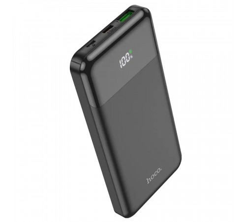 Зовнішній акумулятор HOCO J102 Cool figure PD20W+QC3.0 power bank(10000mAh) Black (6931474783608)