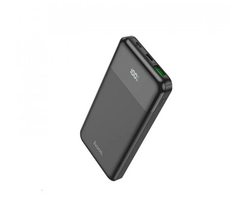 Зовнішній акумулятор HOCO J102 Cool figure PD20W+QC3.0 power bank(10000mAh) Black (6931474783608)