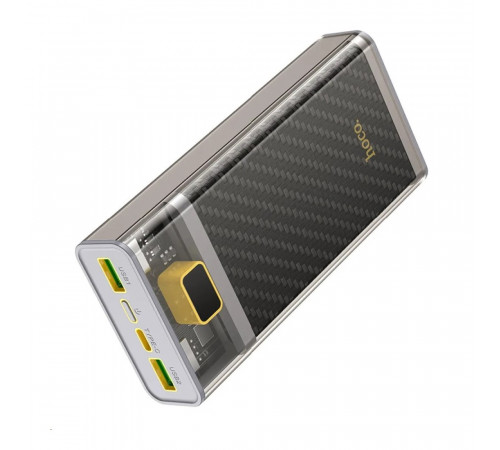 Зовнішній акумулятор HOCO J103A Discovery edition 22.5W fully compatible power bank(20000mAh) Gray (6931474788948)
