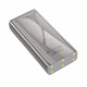 Зовнішній акумулятор HOCO J103A Discovery edition 22.5W fully compatible power bank(20000mAh) Gray (6931474788948)