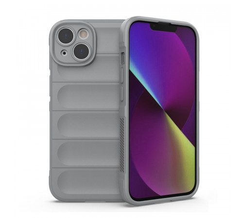 Чохол для смартфона Cosmic Magic Shield for Apple iPhone 15 Grey Smoke (MagicShiP15Grey)