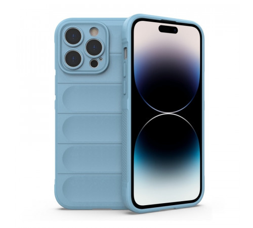 Чохол для смартфона Cosmic Magic Shield for Apple iPhone 15 Pro Light Blue (MagicShiP15PBlue)