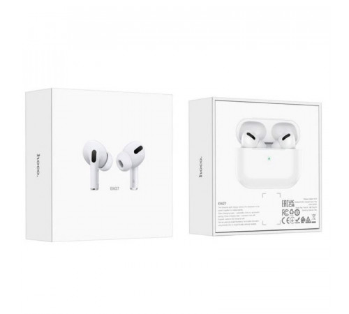 Бездротові навушники TWS HOCO EW27 White (6931474779915)