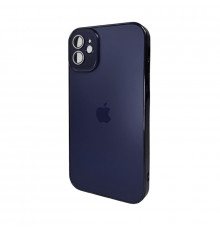 Чехол для смартфона AG Glass Sapphire Frame MagSafe Logo для Apple iPhone 12 Deep Purple (AGSappiFRP12Purple)