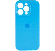 Чохол для смартфона Silicone Full Case AA Camera Protect for Apple iPhone 15 Pro 44,Light Blue (FullAAi15P-44)