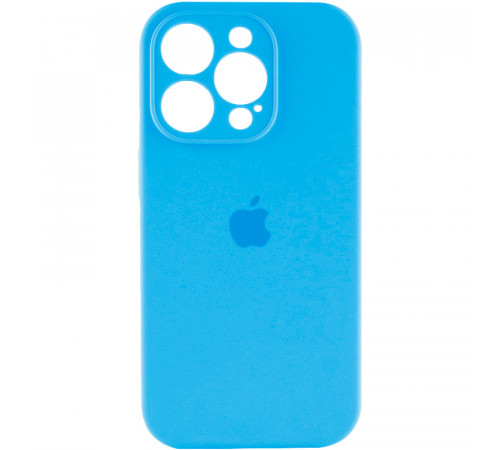 Чохол для смартфона Silicone Full Case AA Camera Protect for Apple iPhone 15 Pro 44,Light Blue (FullAAi15P-44)