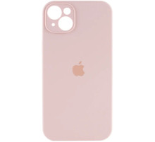 Чохол для смартфона Silicone Full Case AA Camera Protect for Apple iPhone 14 15,Pink Sand (FullAAi14-15)