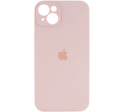 Чохол для смартфона Silicone Full Case AA Camera Protect for Apple iPhone 14 15,Pink Sand (FullAAi14-15)