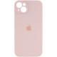 Чохол для смартфона Silicone Full Case AA Camera Protect for Apple iPhone 14 15,Pink Sand (FullAAi14-15)