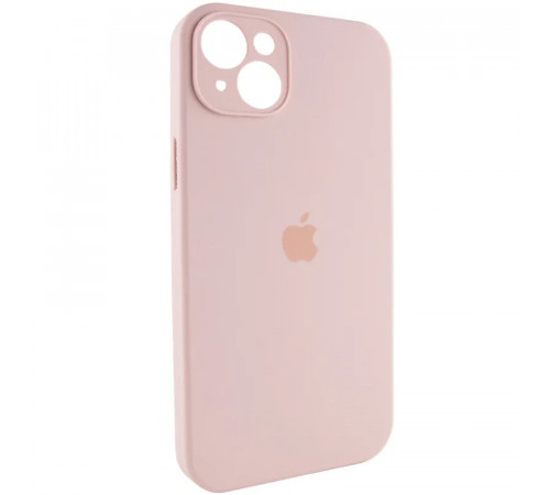 Чохол для смартфона Silicone Full Case AA Camera Protect for Apple iPhone 14 15,Pink Sand (FullAAi14-15)
