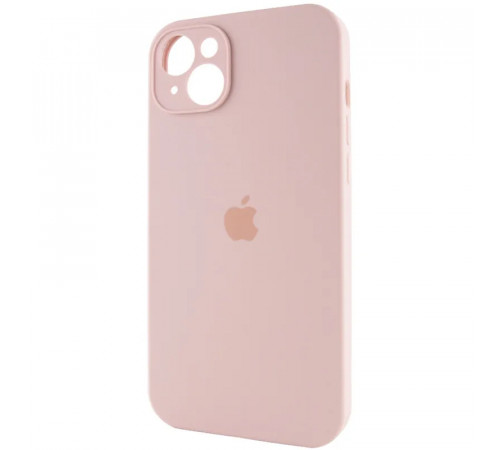 Чохол для смартфона Silicone Full Case AA Camera Protect for Apple iPhone 14 15,Pink Sand (FullAAi14-15)
