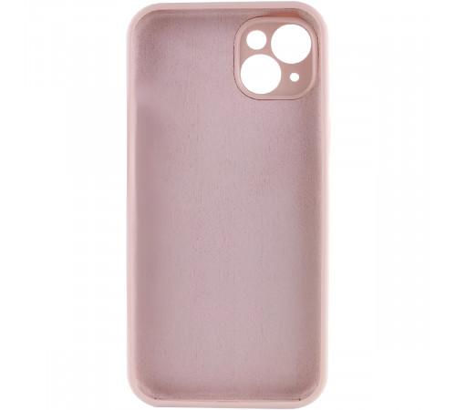 Чохол для смартфона Silicone Full Case AA Camera Protect for Apple iPhone 14 15,Pink Sand (FullAAi14-15)