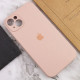 Чохол для смартфона Silicone Full Case AA Camera Protect for Apple iPhone 14 15,Pink Sand (FullAAi14-15)