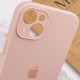 Чохол для смартфона Silicone Full Case AA Camera Protect for Apple iPhone 14 15,Pink Sand (FullAAi14-15)